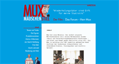 Desktop Screenshot of mux-braucht-dich.de