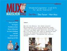 Tablet Screenshot of mux-braucht-dich.de